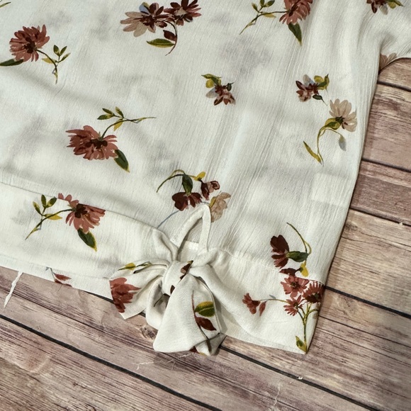 Cotton Bleu Top - Picture 2 of 6